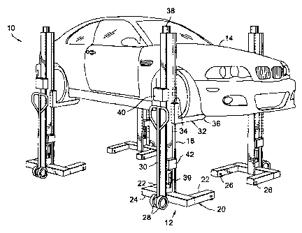 A single figure which represents the drawing illustrating the invention.